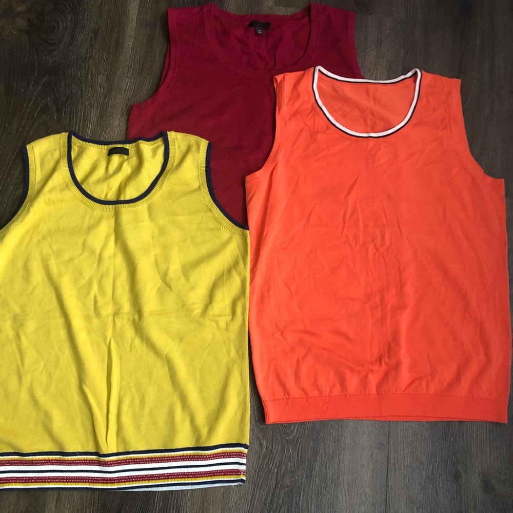 Bundle of New Talbots tops! Gorgeous colours. Size M.